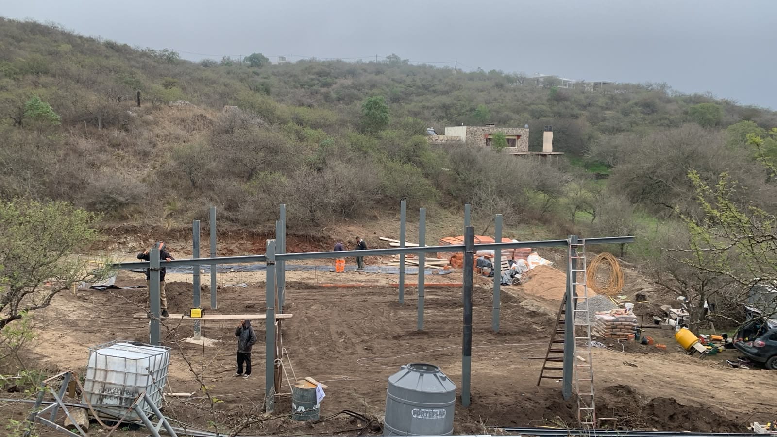 Fotografía de obra de Casa En La Sierra