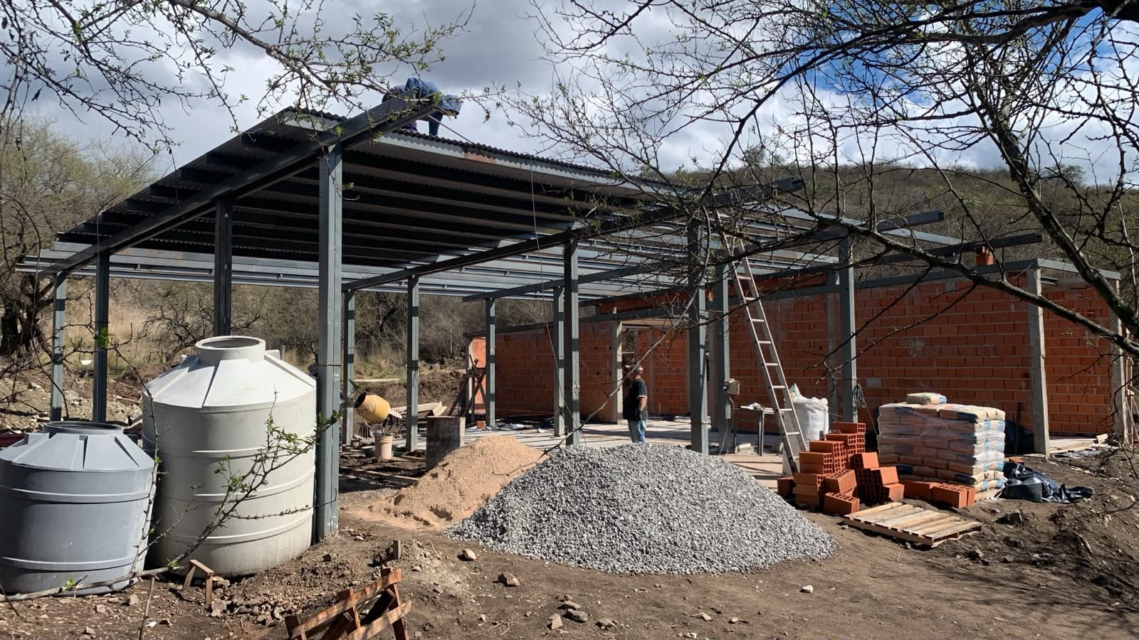 Fotografía de obra de Casa En La Sierra