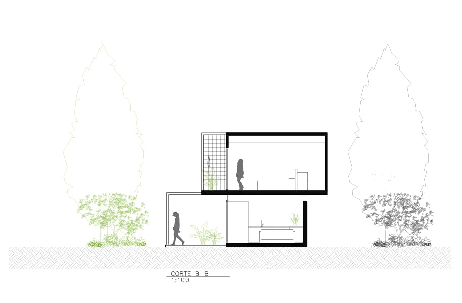 Plano de Casa En 2 Plantas Villa 25 De Mayo