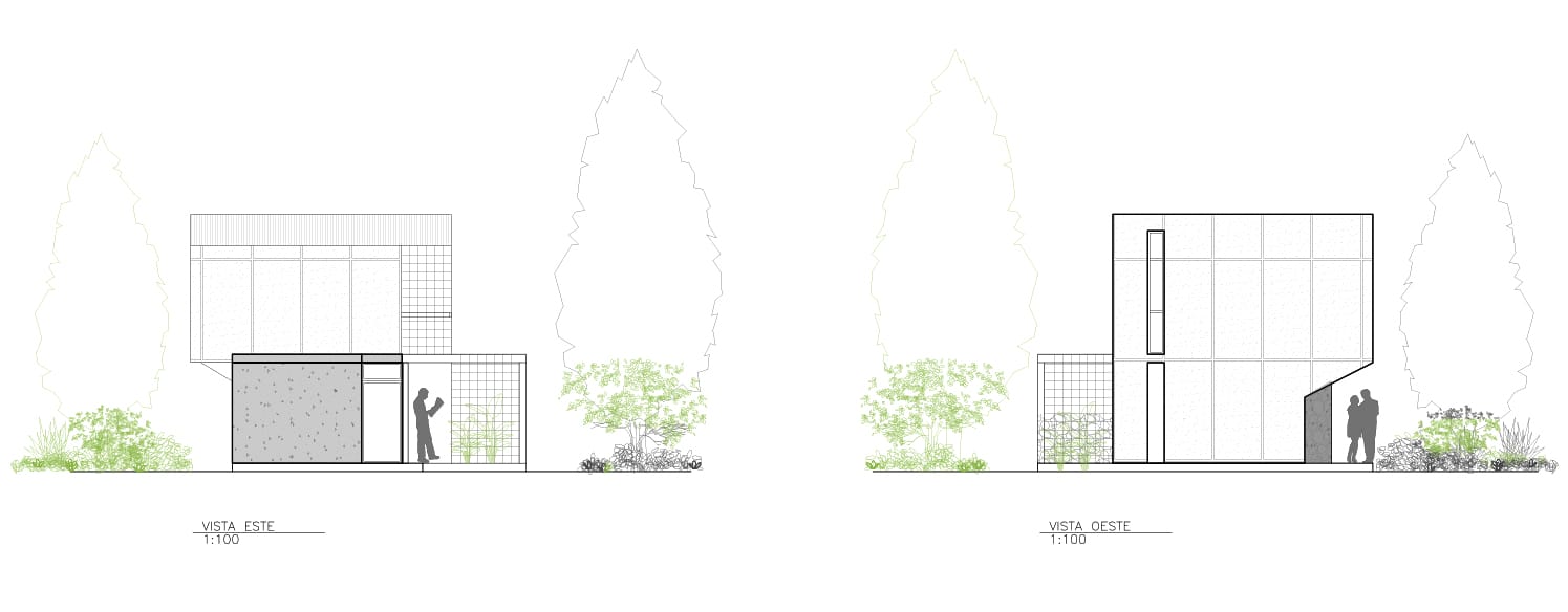 Plano de Casa En 2 Plantas Villa 25 De Mayo