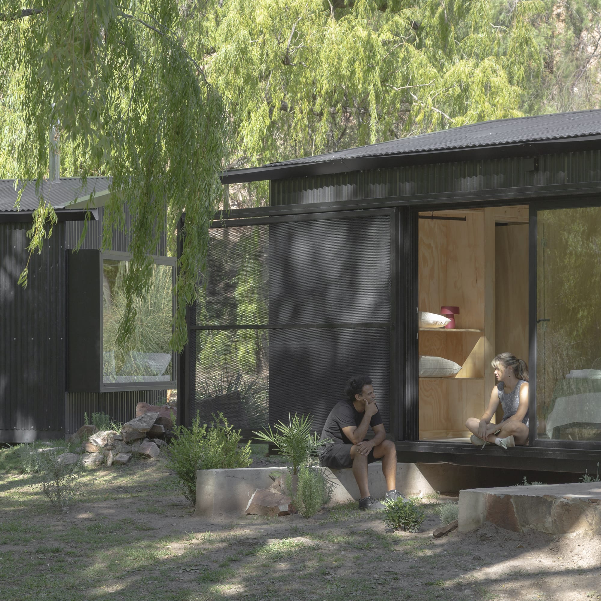 Cabañas En El Rio Atuel