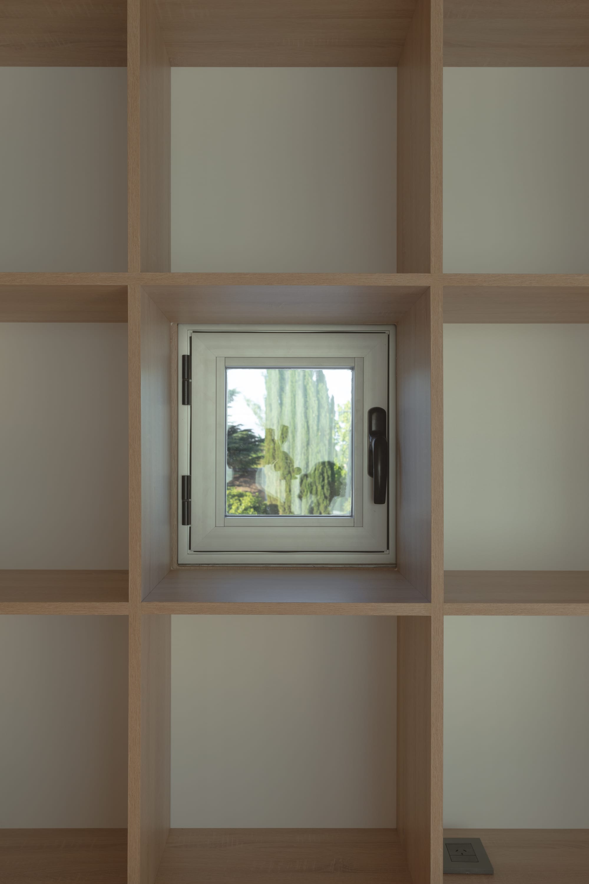 Fotografía de obra de Oficina Sobre Pileta San Rafael