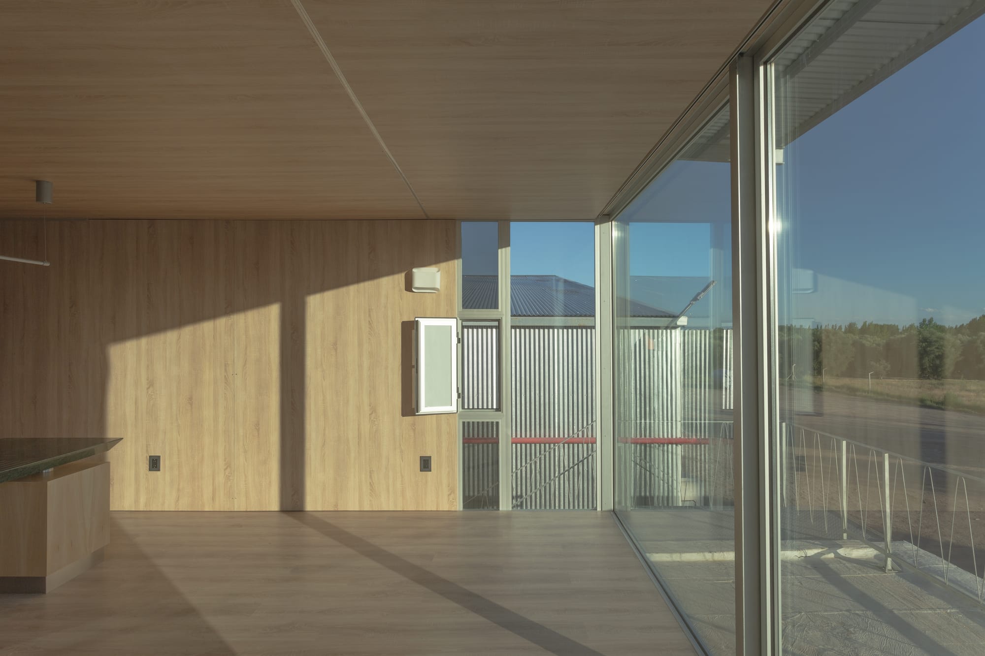 Fotografía de obra de Oficina Sobre Pileta San Rafael