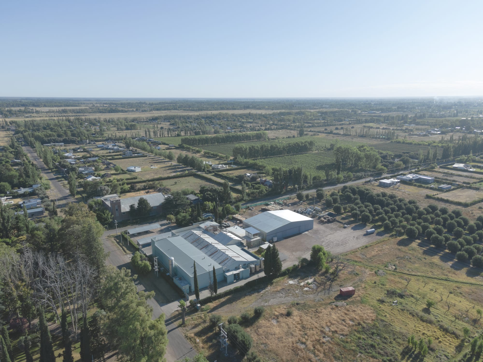 Fotografía de obra de Oficina Sobre Pileta San Rafael