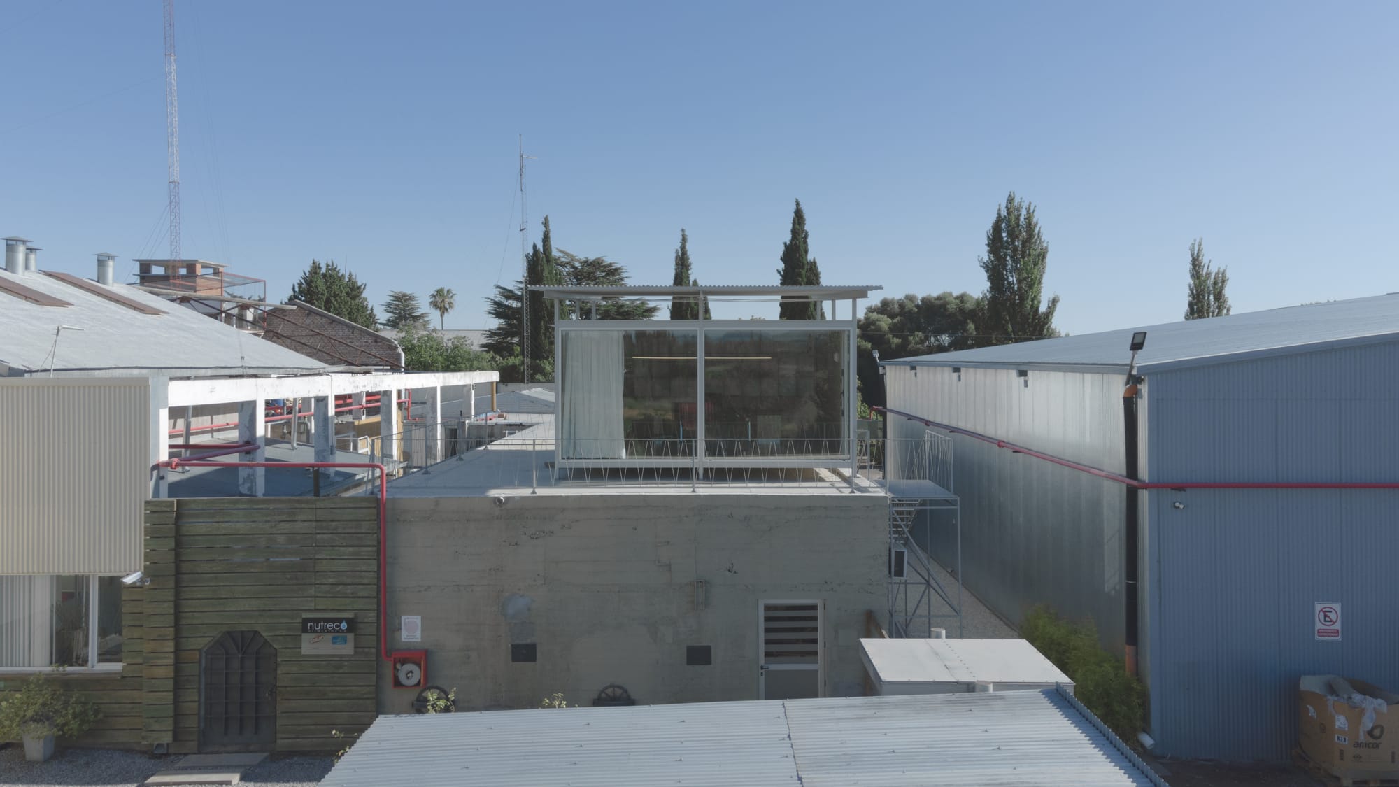Fotografía de obra de Oficina Sobre Pileta San Rafael