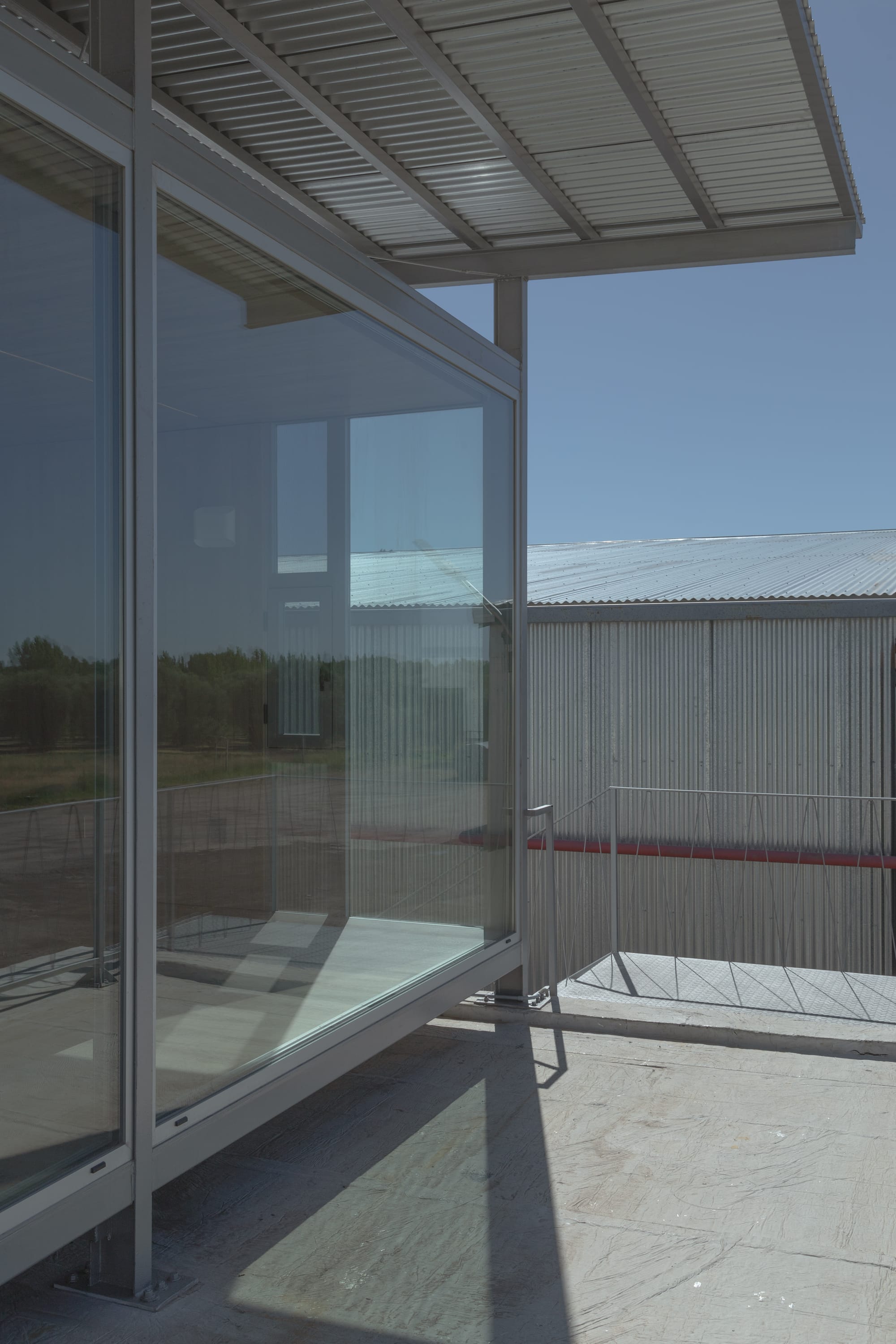 Fotografía de obra de Oficina Sobre Pileta San Rafael