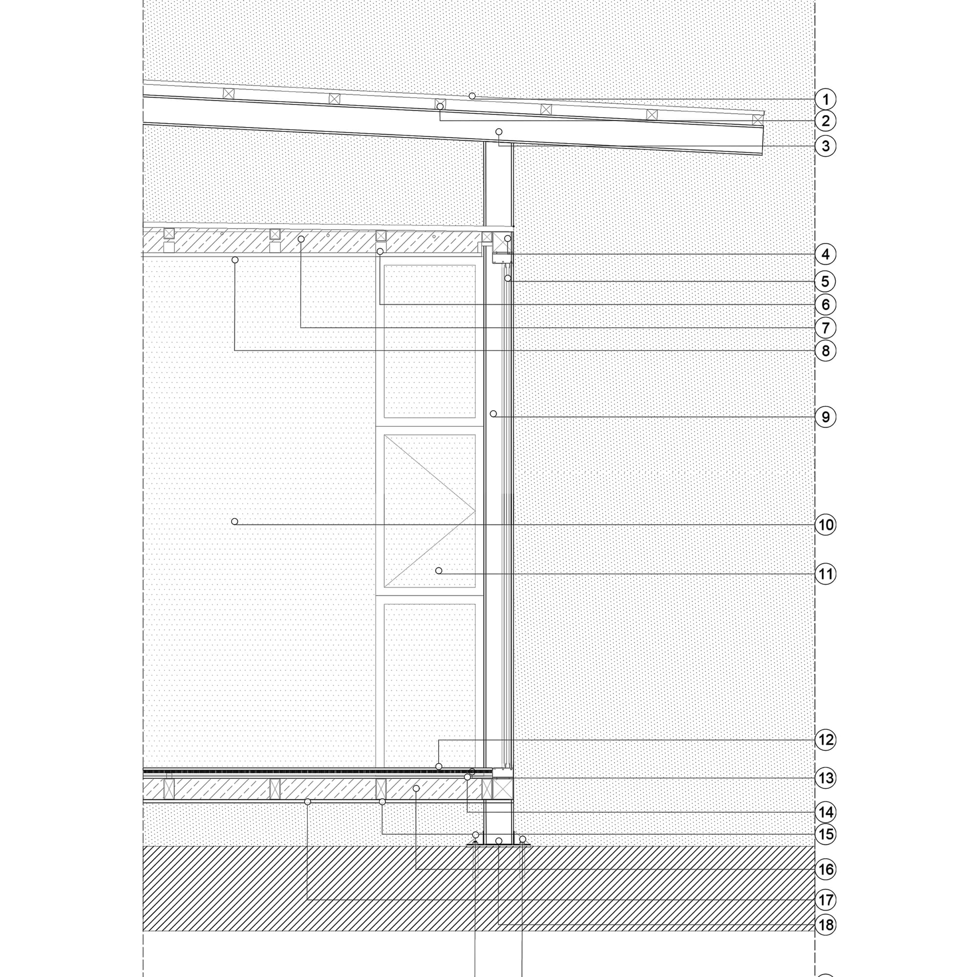 Plano de Oficina Sobre Pileta San Rafael