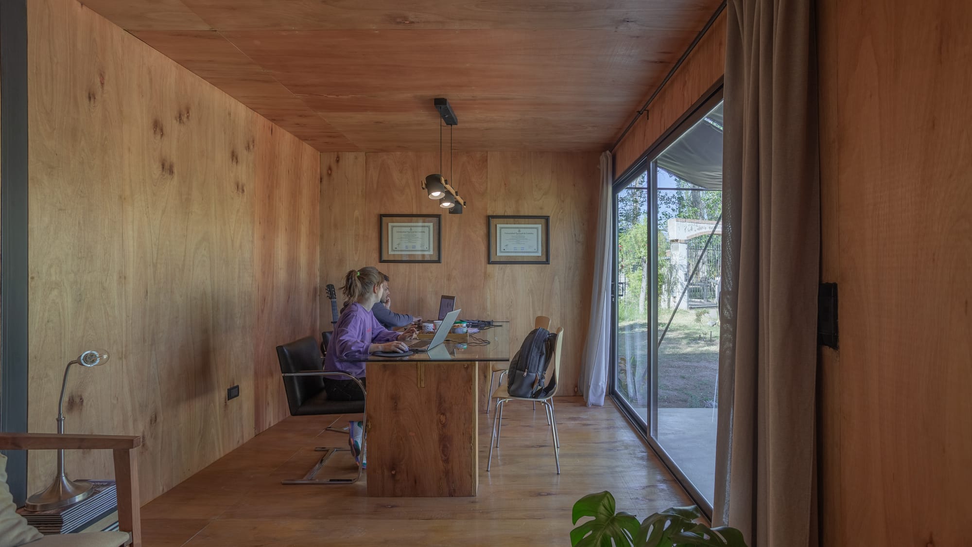 Fotografía de obra de Modulito San Rafael