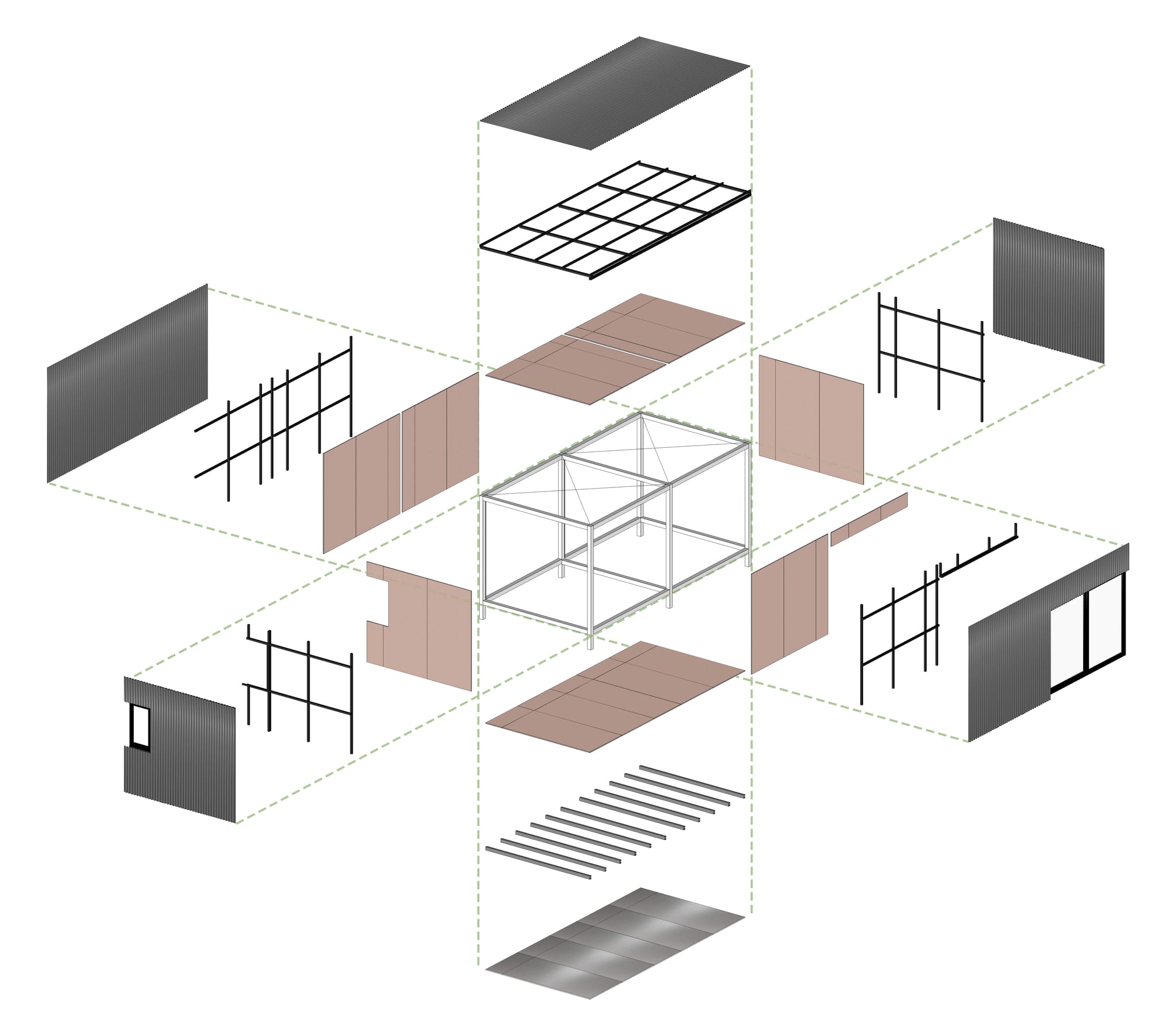 Plano de Modulito San Rafael