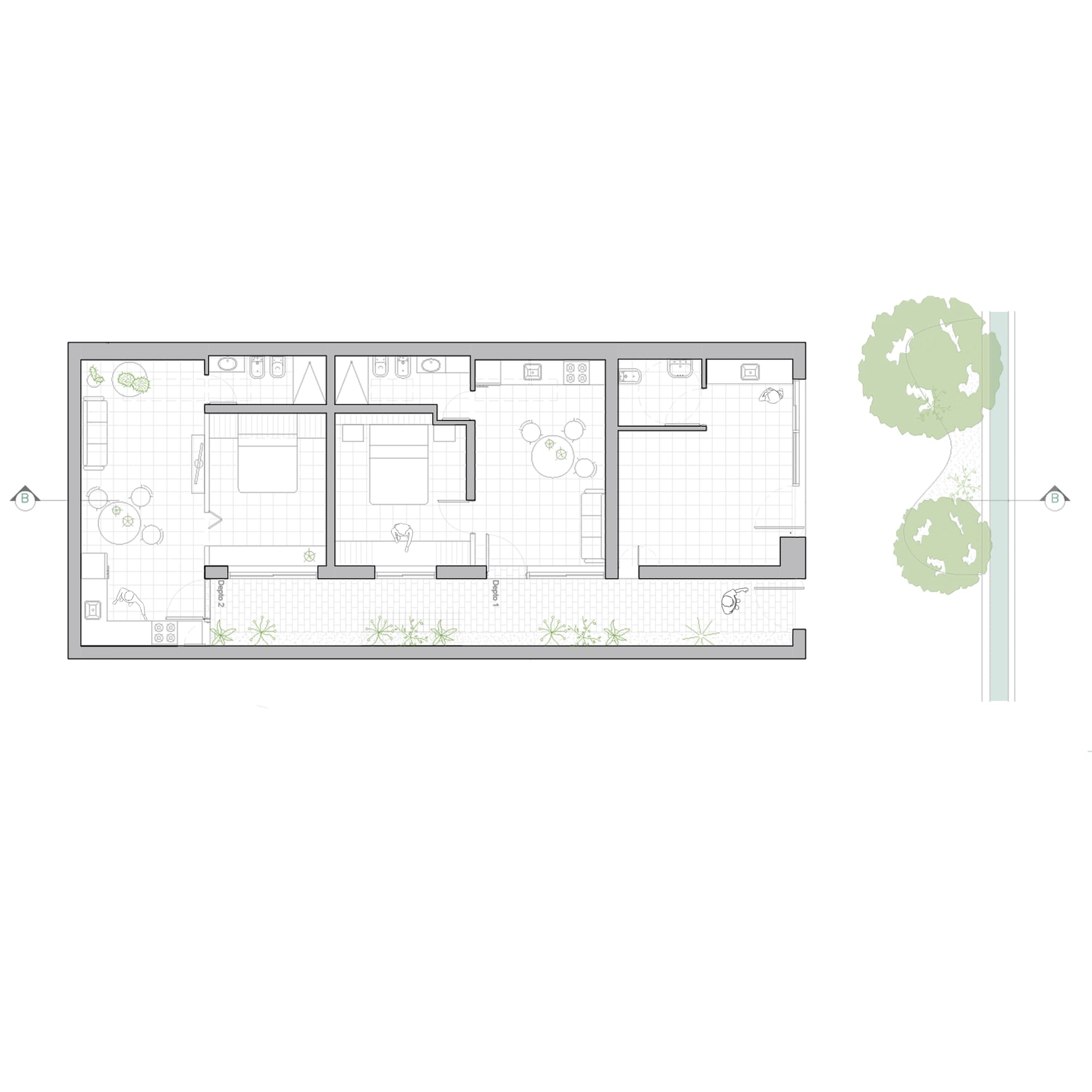 Plano de Reforma Libertad San Rafael