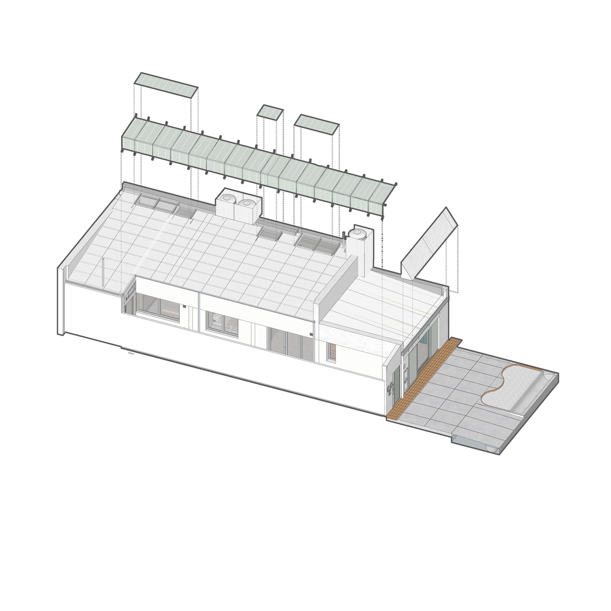 Plano de Reforma Libertad San Rafael