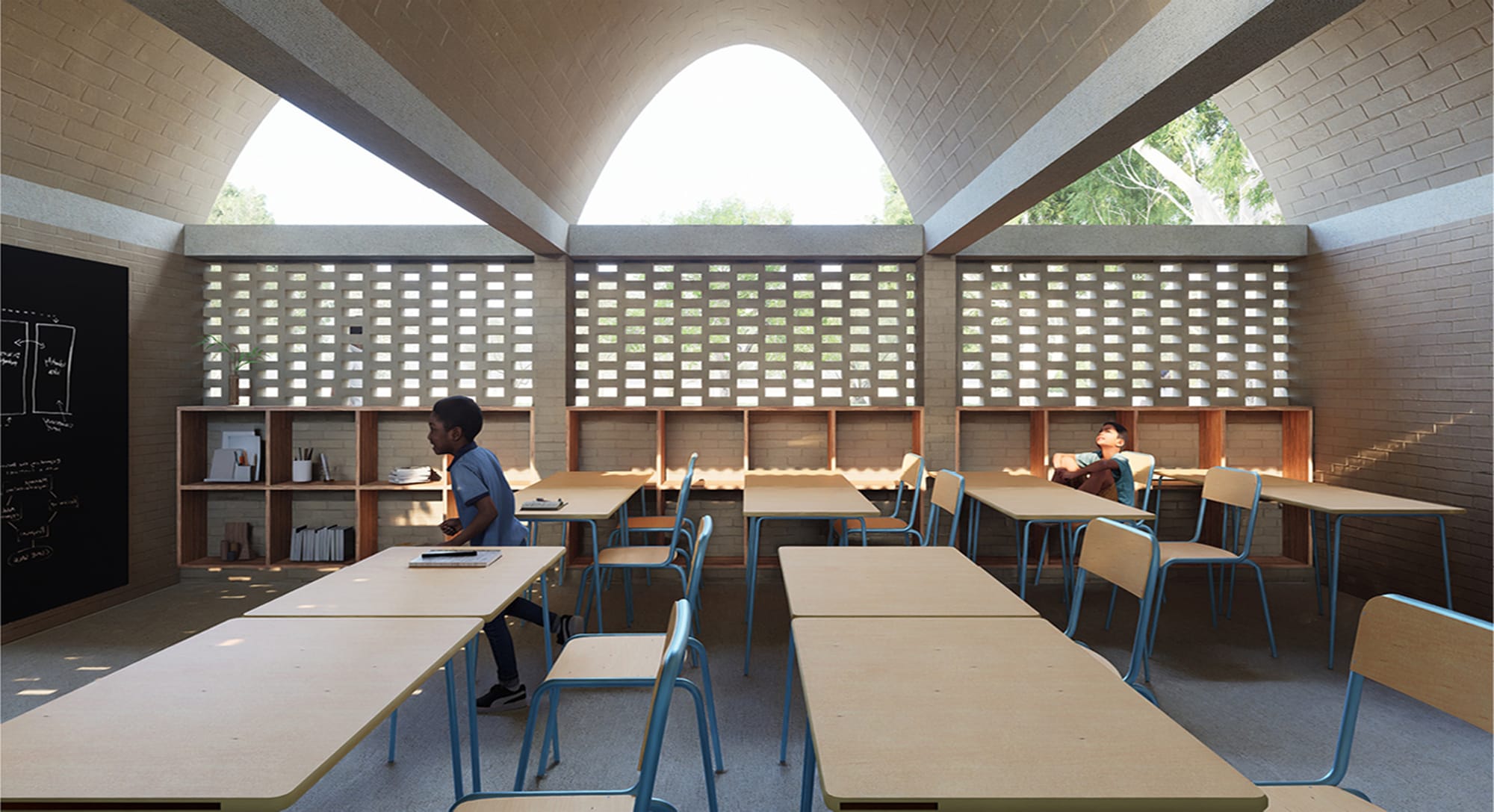 Fotografía de obra de Kaira Looro Senegal