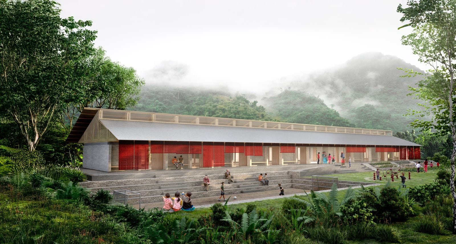 Escuela Nepal