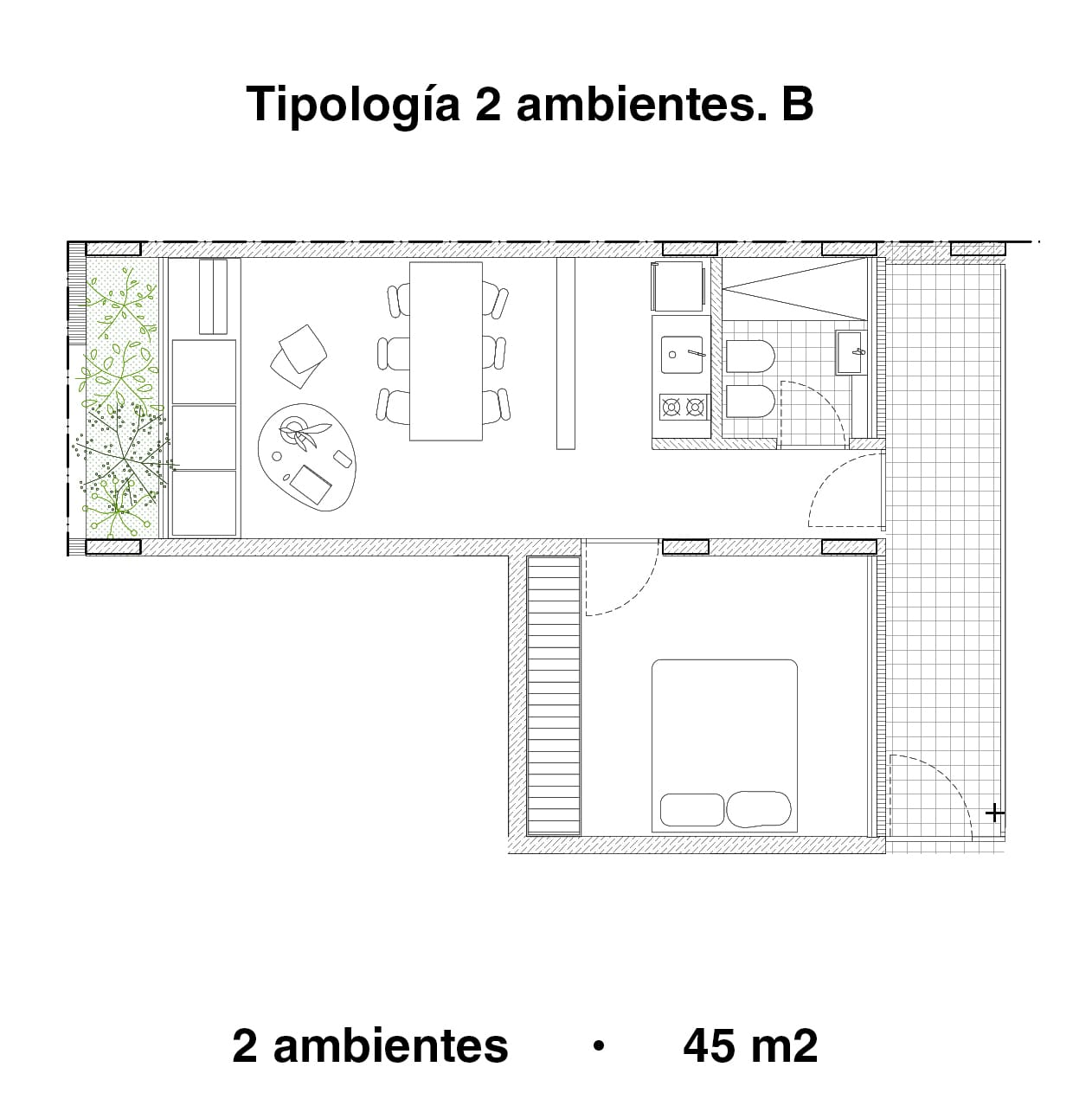 Plano de Salas 536