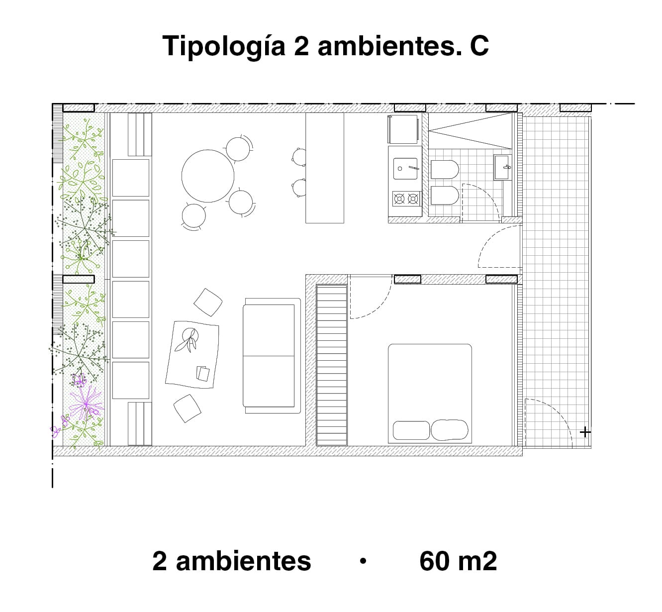 Plano de Salas 536