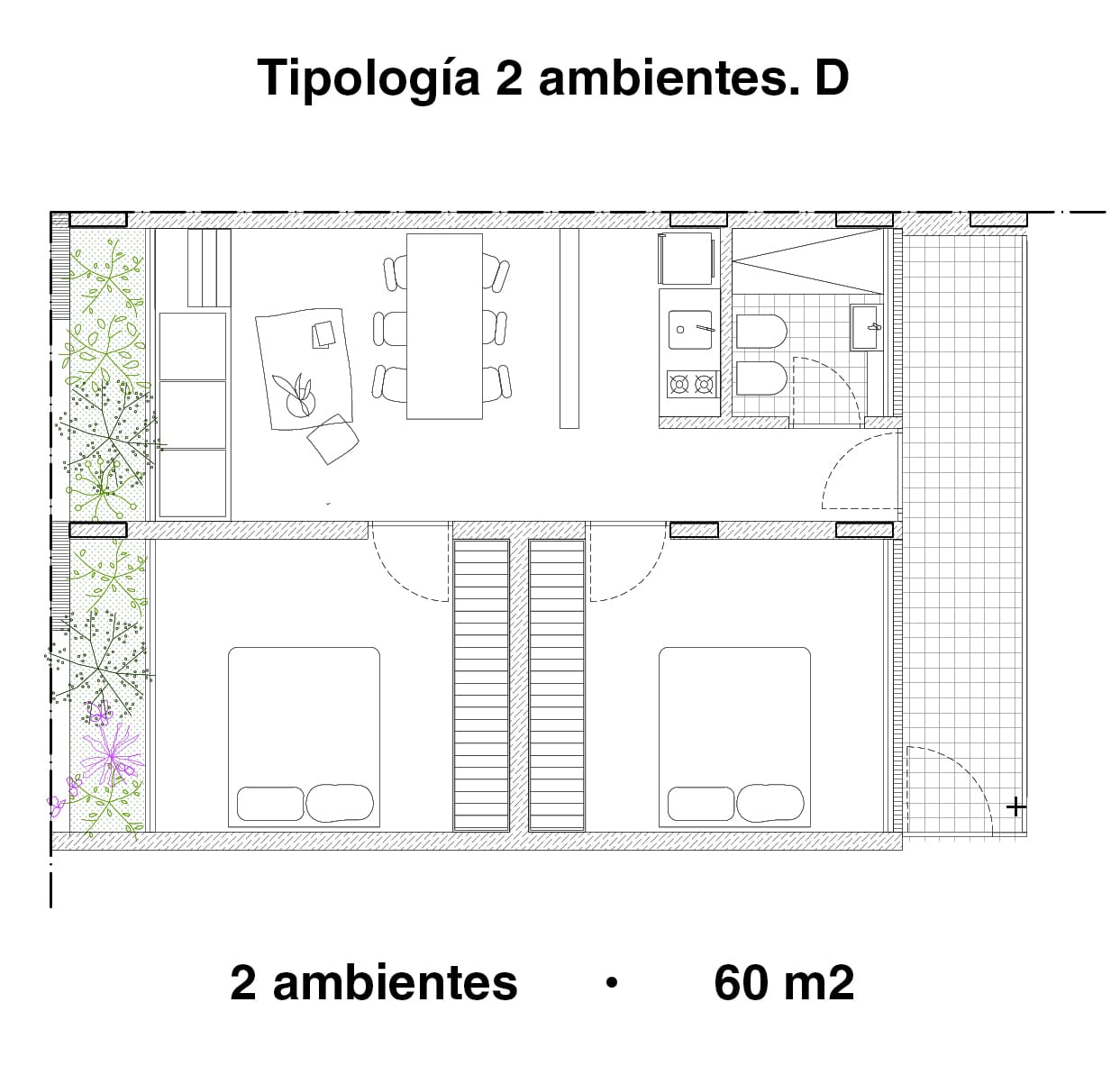 Plano de Salas 536