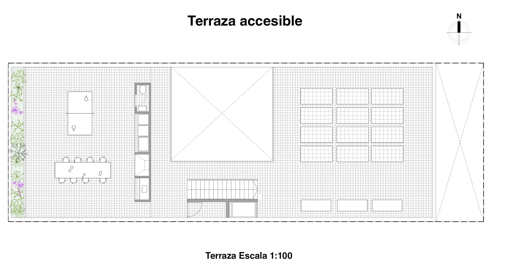 Plano de Salas 536