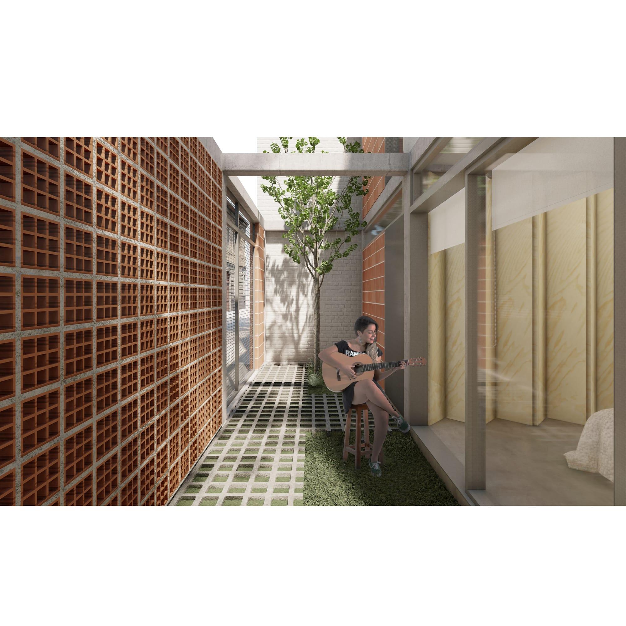 Fotografía de obra de Ecocasa