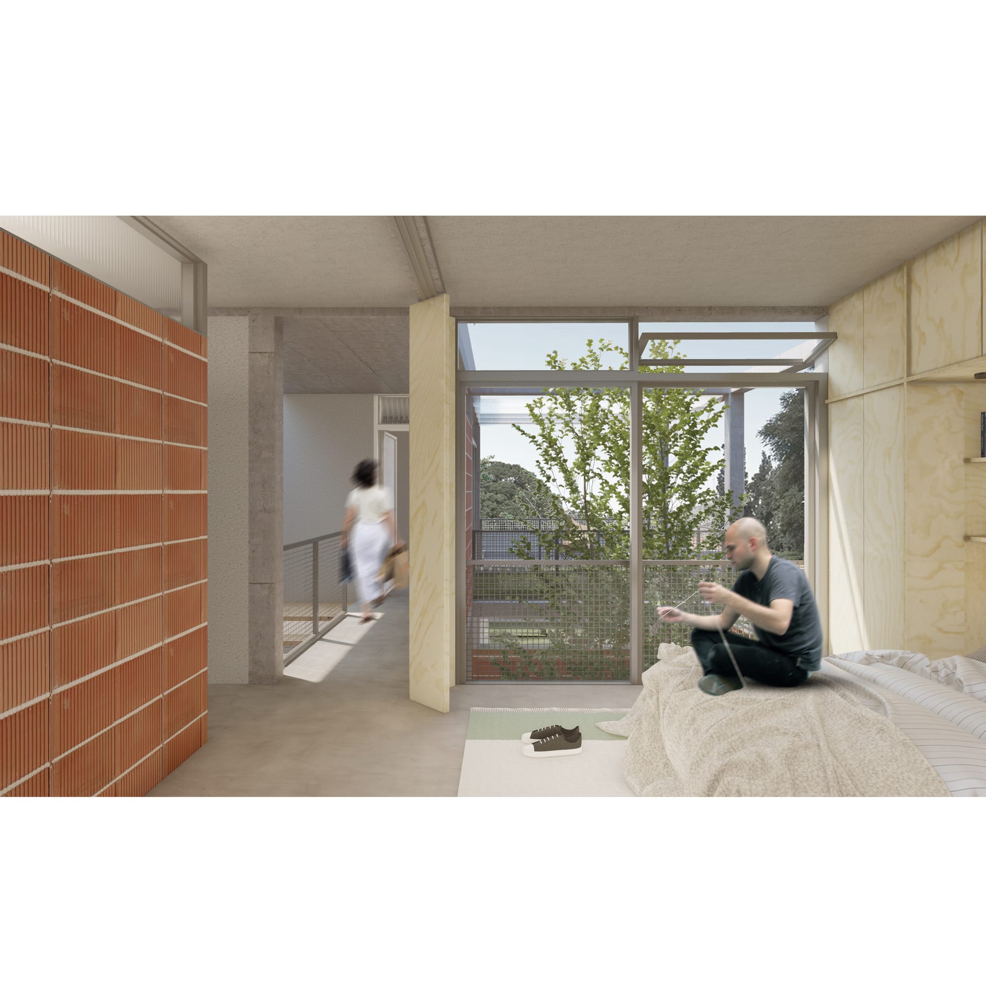 Fotografía de obra de Ecocasa