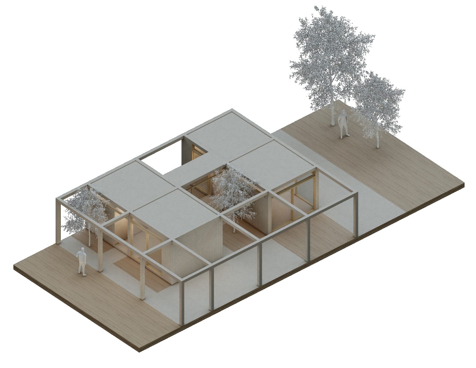 Fotografía de obra de Ecocasa