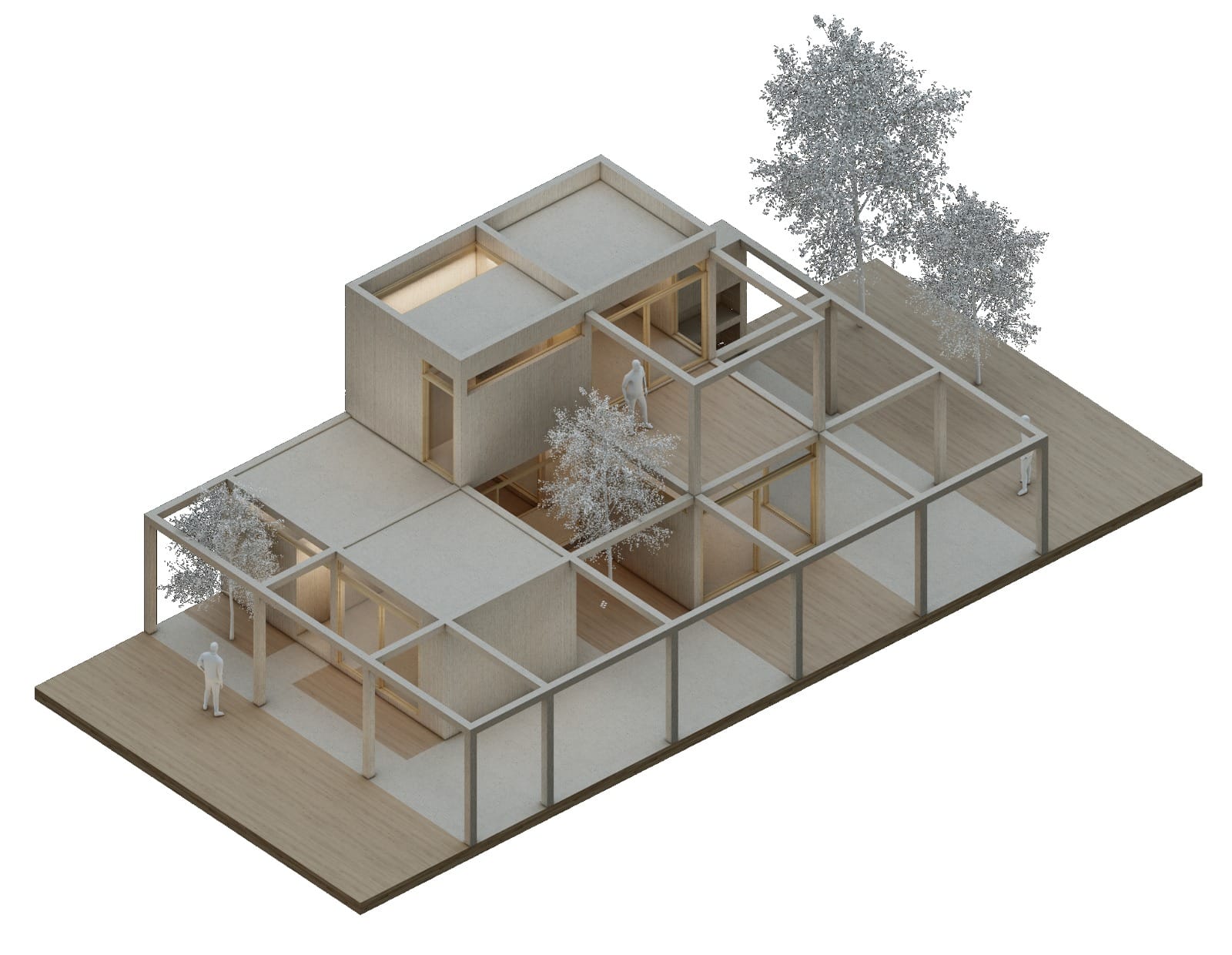 Fotografía de obra de Ecocasa