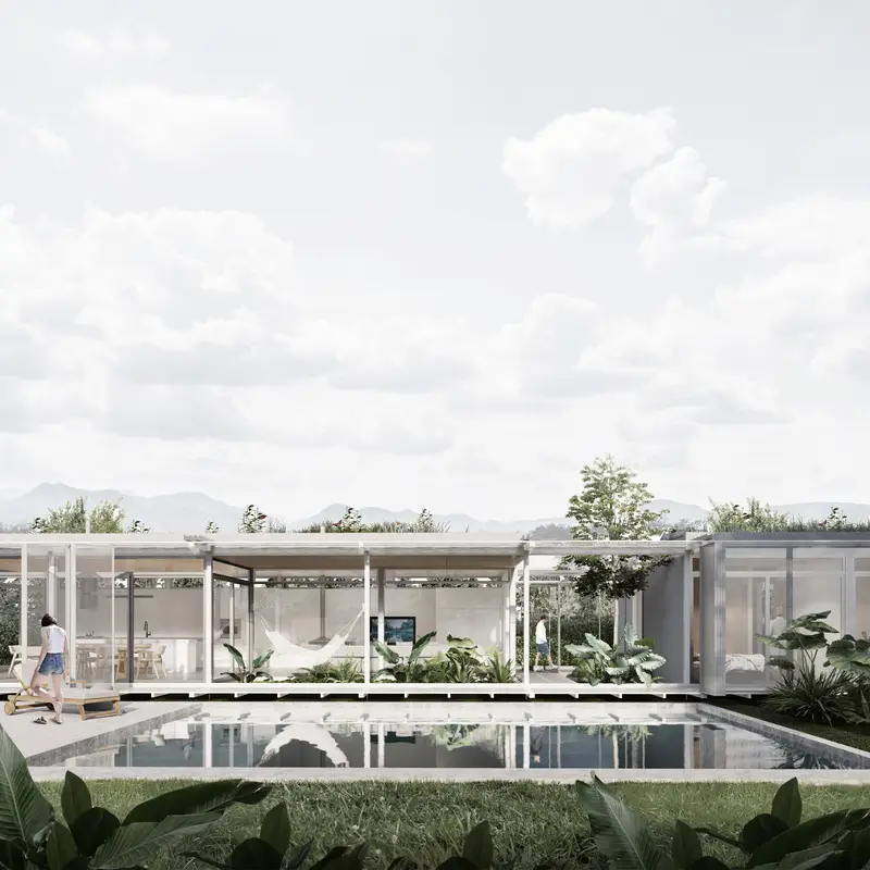 Prototipo Vivienda Modular