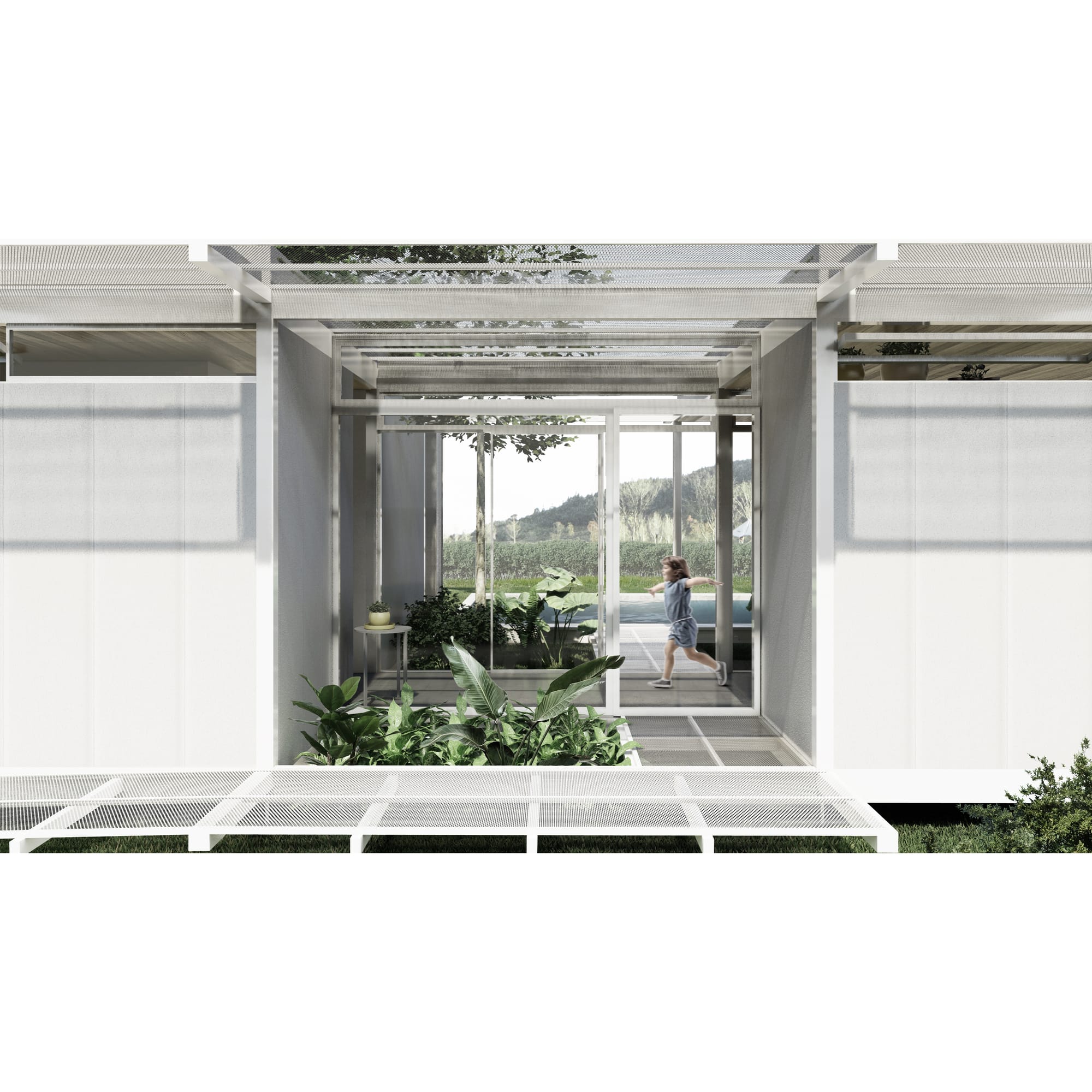 Fotografía de obra de Prototipo Vivienda Modular