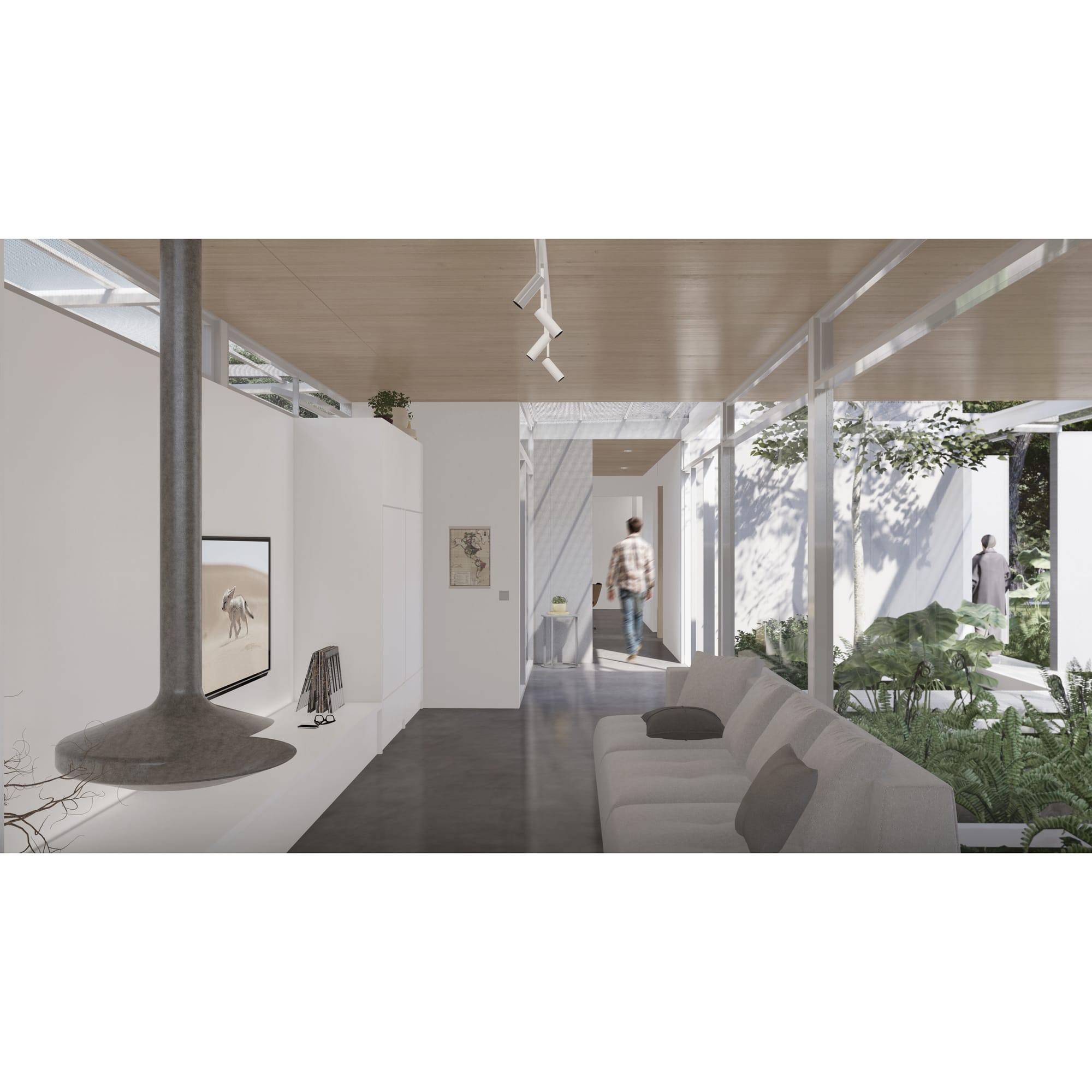 Fotografía de obra de Prototipo Vivienda Modular