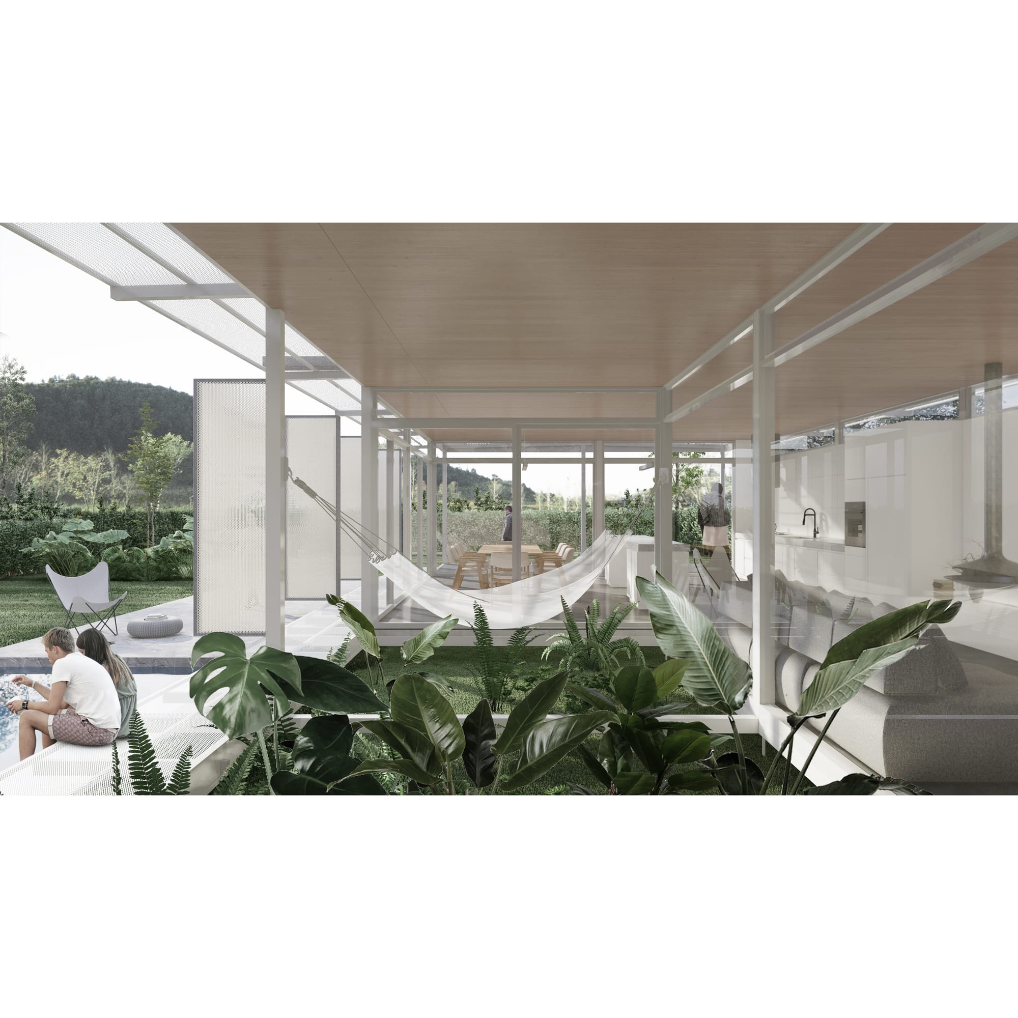 Fotografía de obra de Prototipo Vivienda Modular