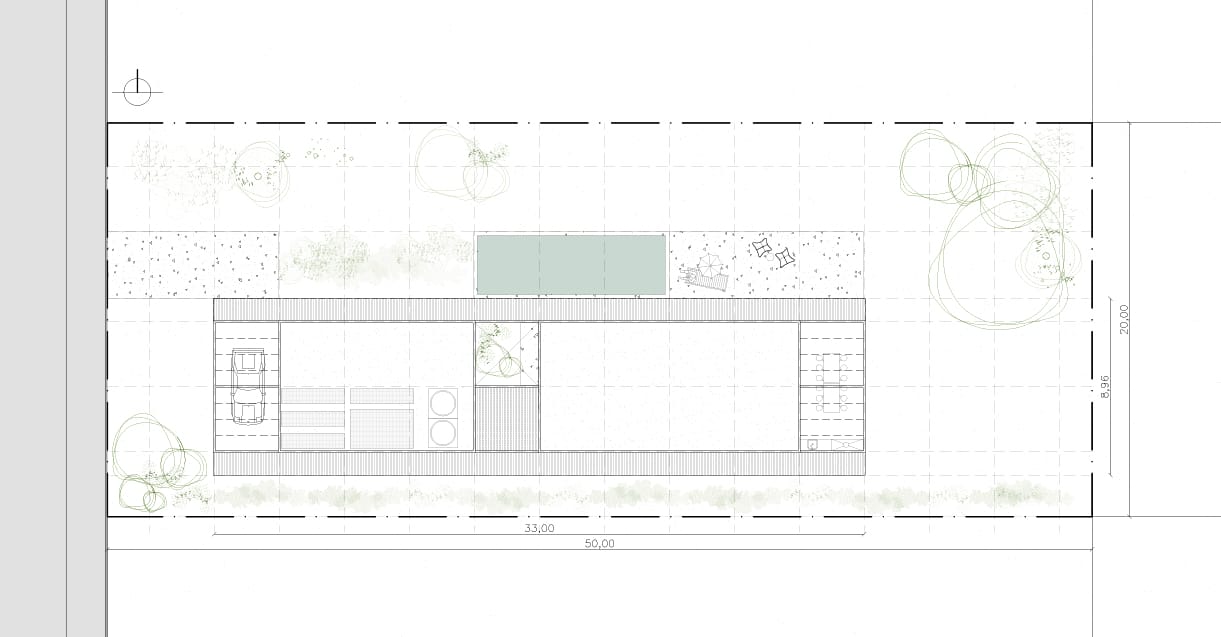 Plano de Prototipo Vivienda Modular