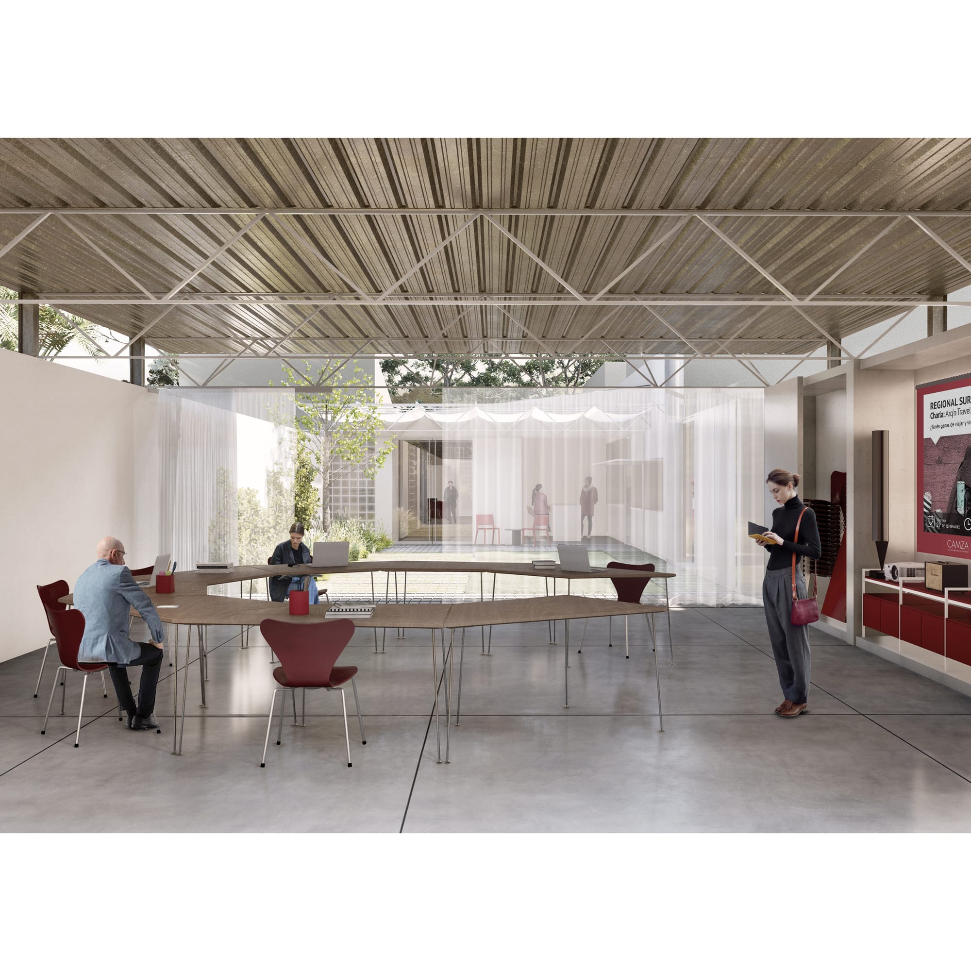 Fotografía de obra de Concurso Camza