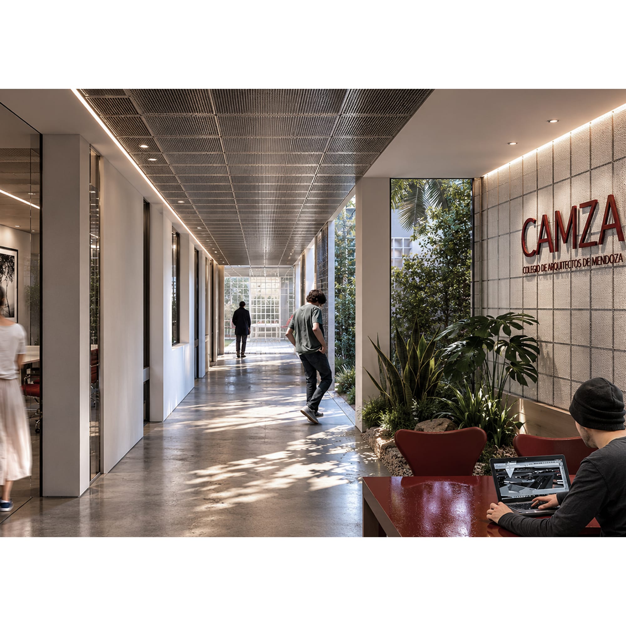 Fotografía de obra de Concurso Camza