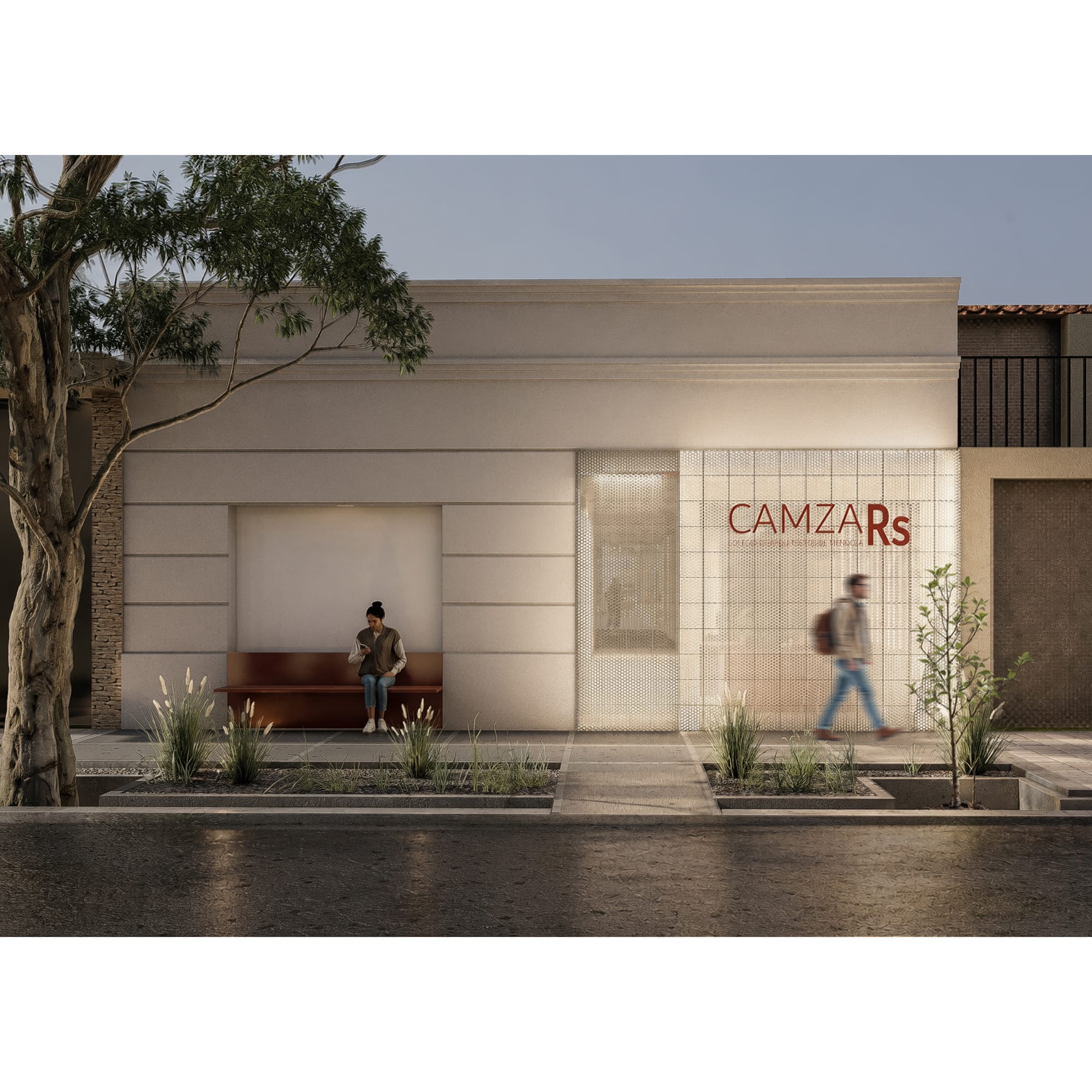 Fotografía de obra de Concurso Camza