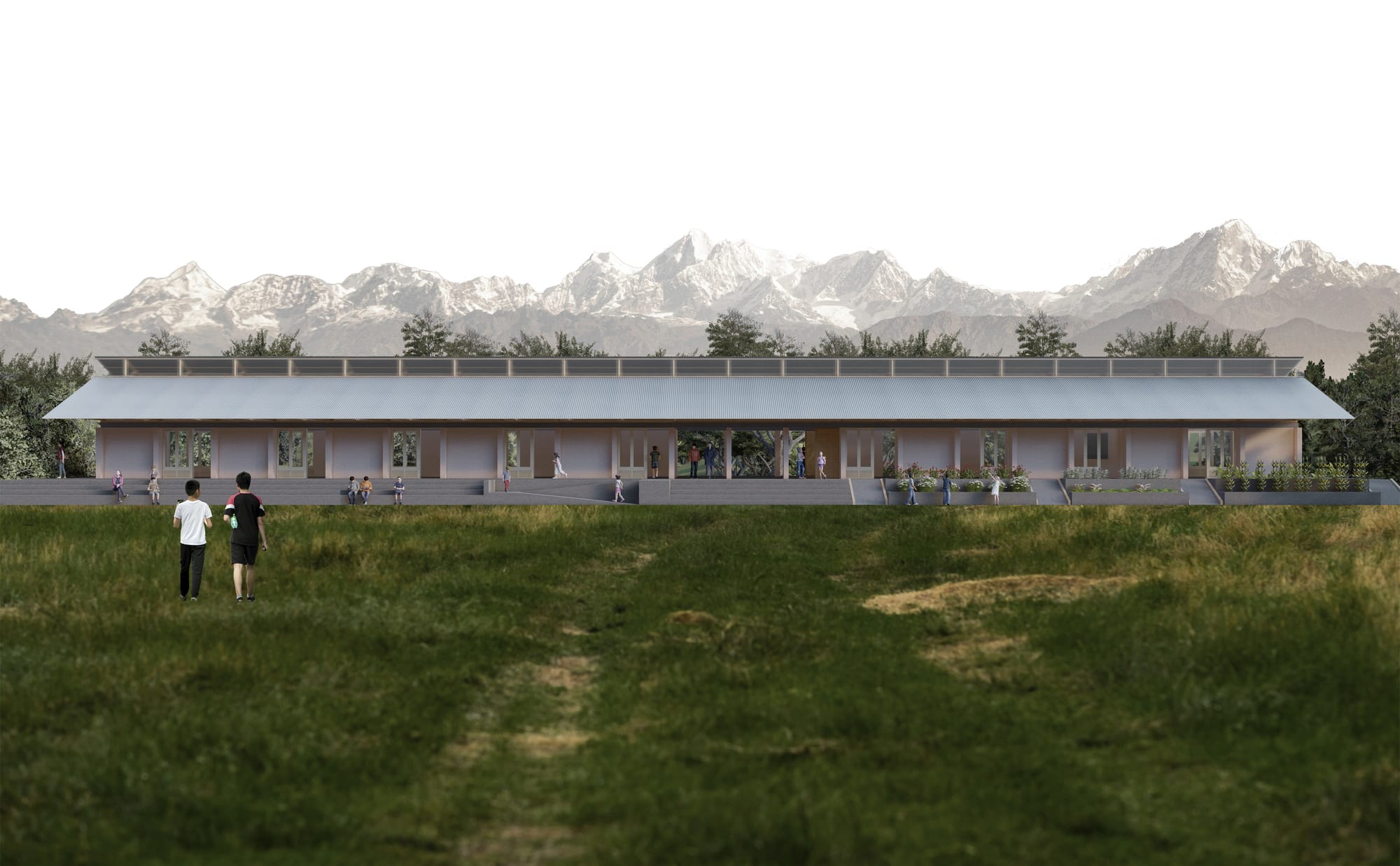 Escuela Nepal