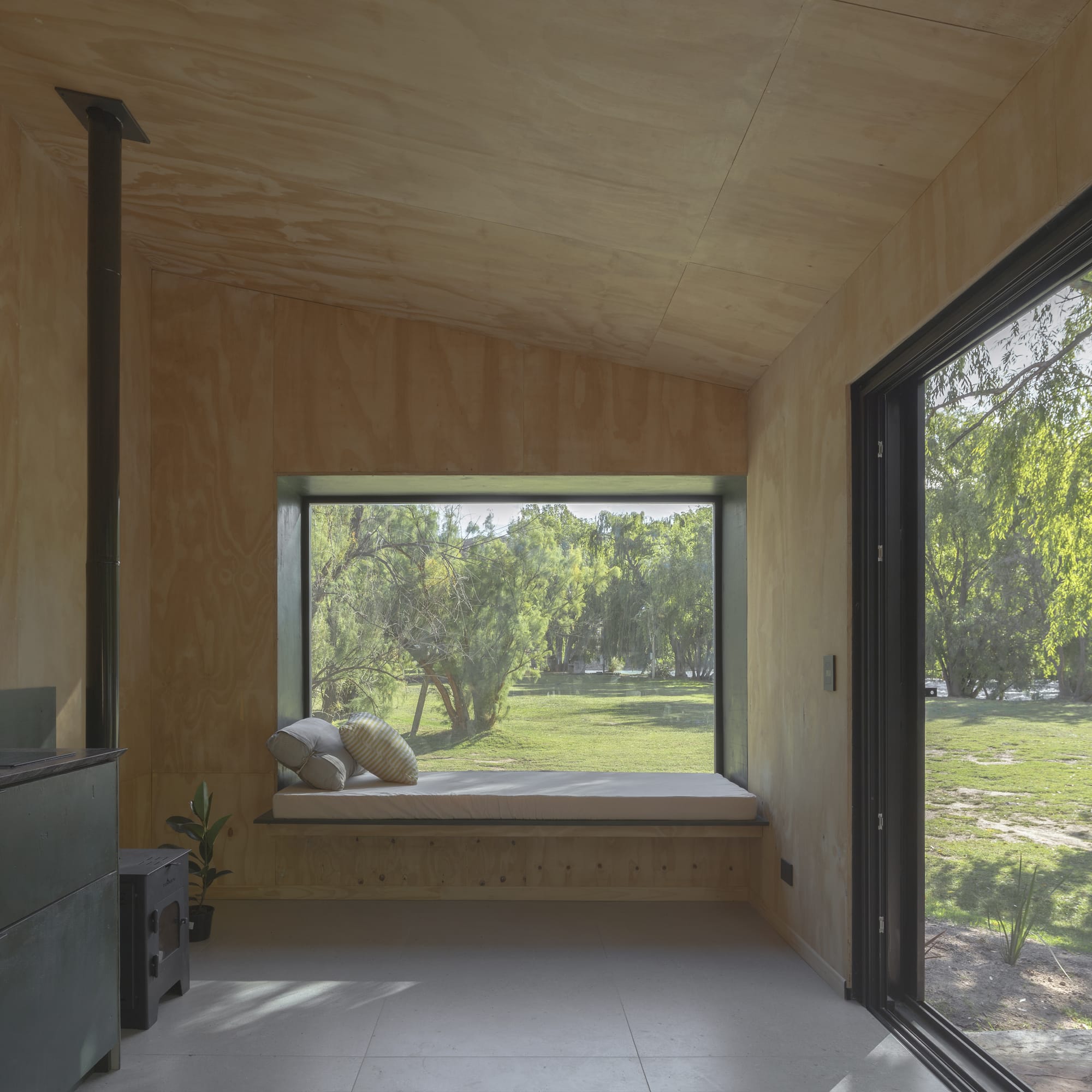 Fotografía de obra de Cabañas En El Rio Atuel
