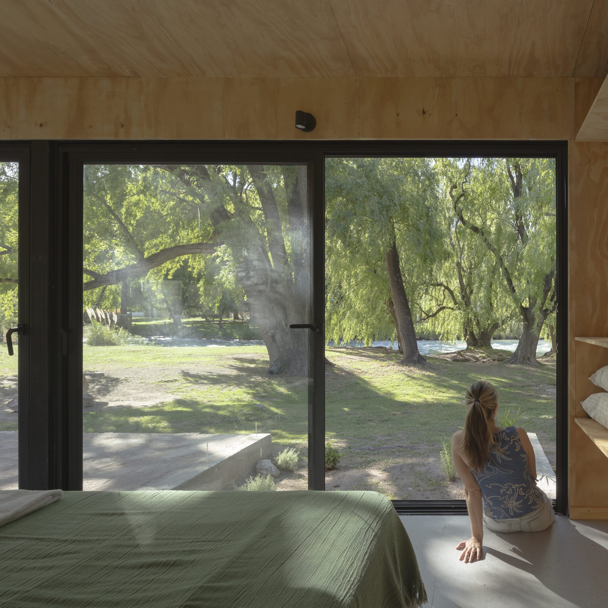 Fotografía de obra de Cabañas En El Rio Atuel