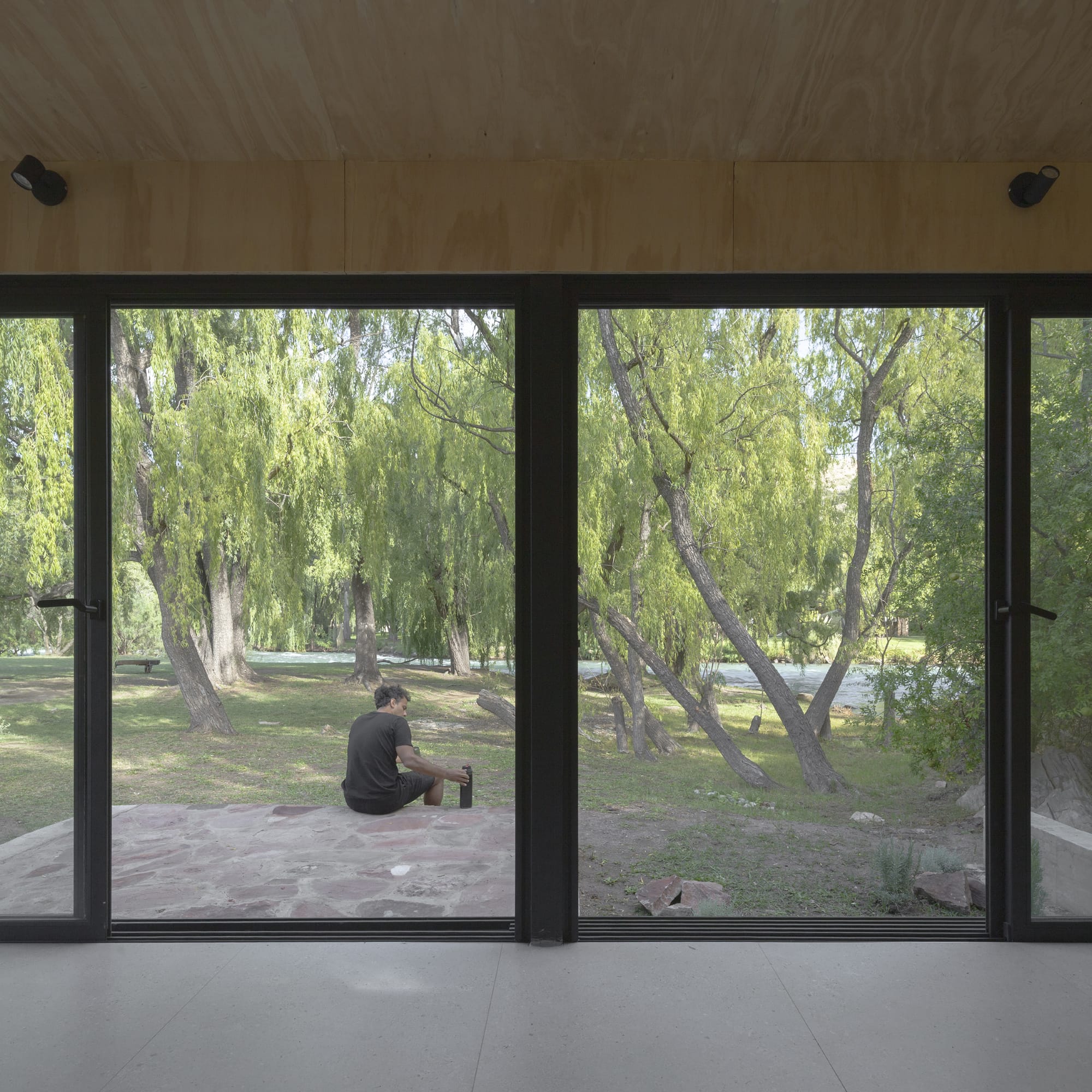 Fotografía de obra de Cabañas En El Rio Atuel