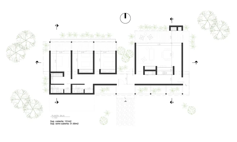 Plano de Casa Terra